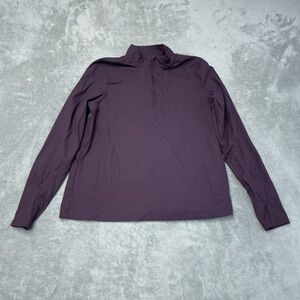 Mondetta Women's XL Activewear Sweatshirt Purple a2049